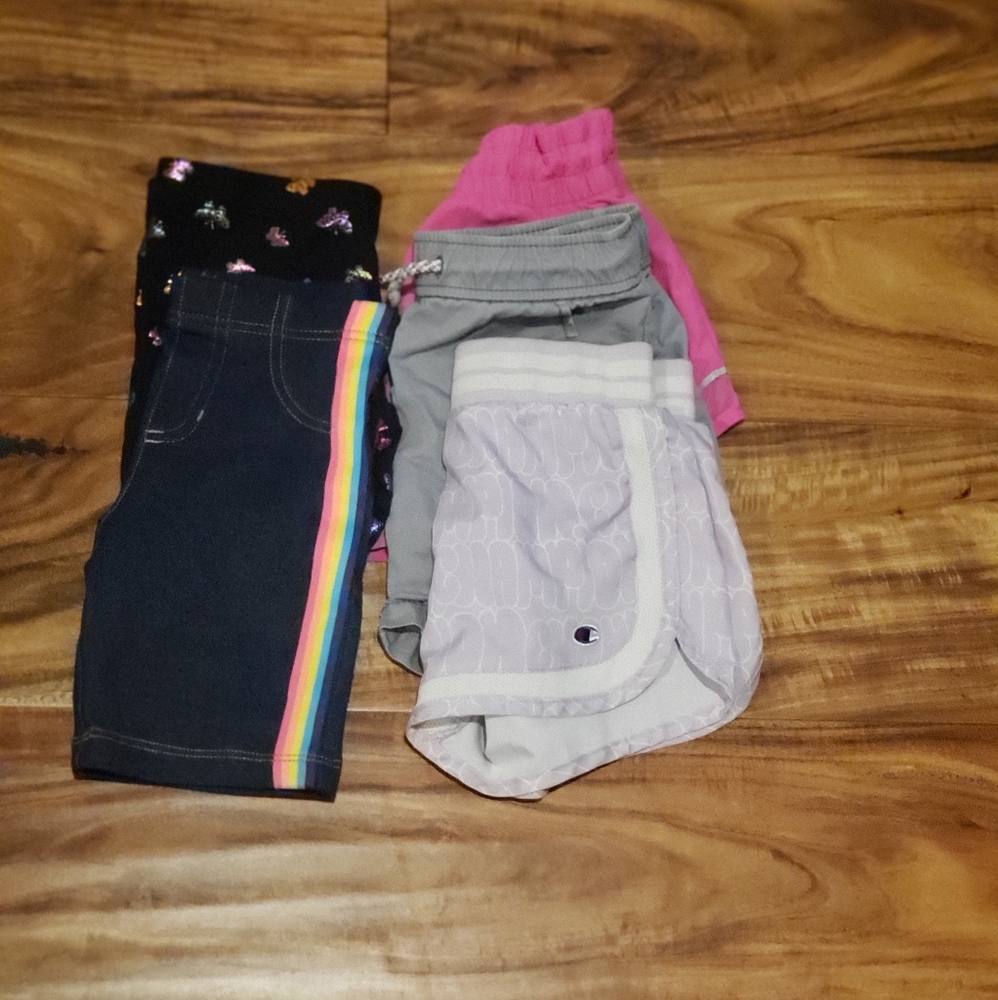 Girls shorts size small